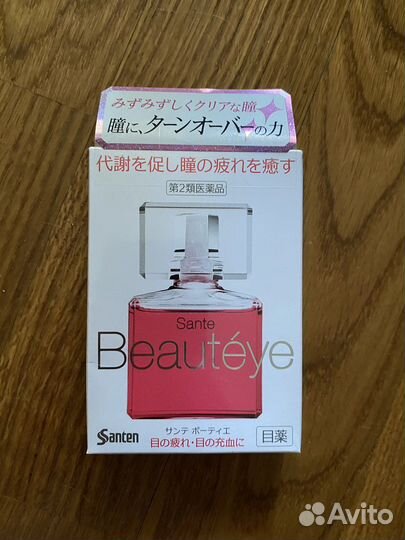 Капли для глаз, Япония