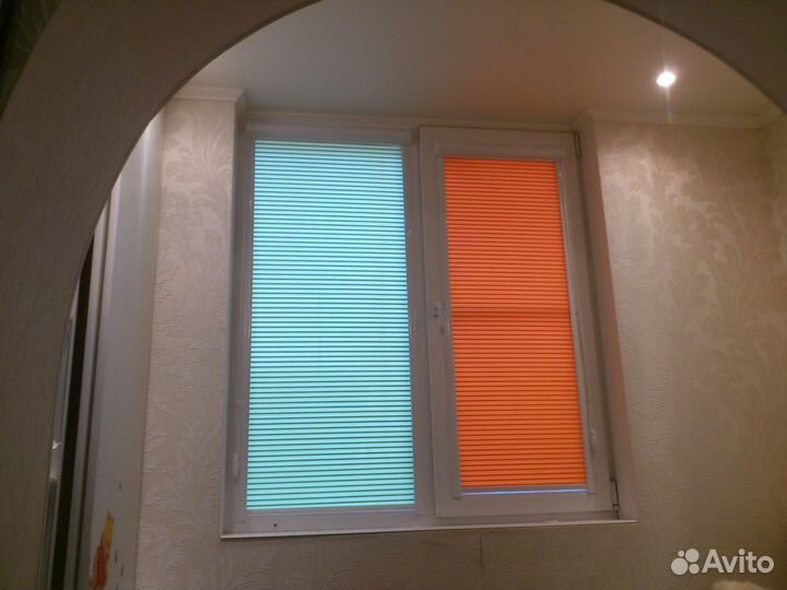 Рулонные шторы, жалюзи от частного мастера