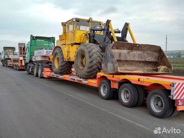 Грузоперевозки. Негабарит. Услуги трала