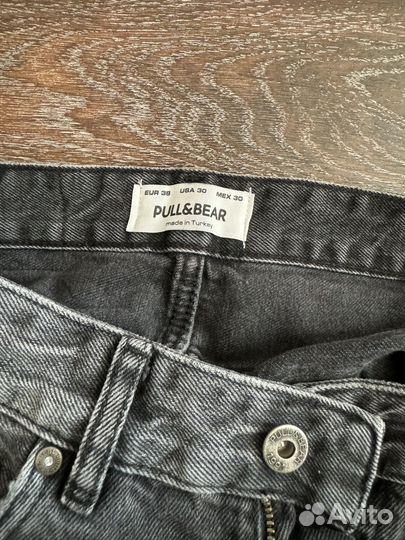 Джинсы рваные Pull&Bear