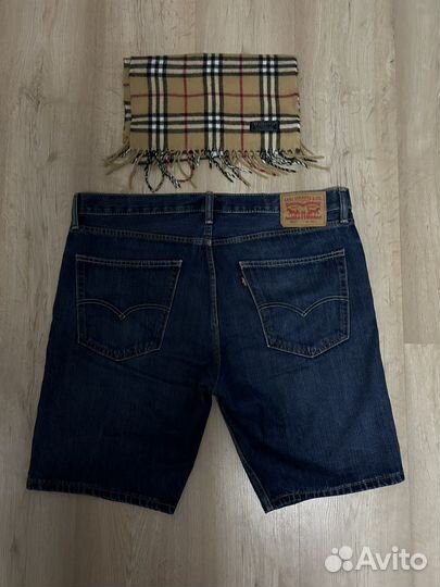 Шорты Levis оригинал джинсовые 502