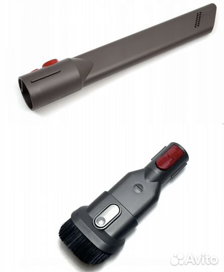 Насадки 2 шт для пылесоса dyson оригинал v7 - v15