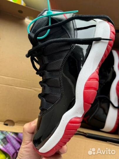 Jordan 11 bred(Оригинал)