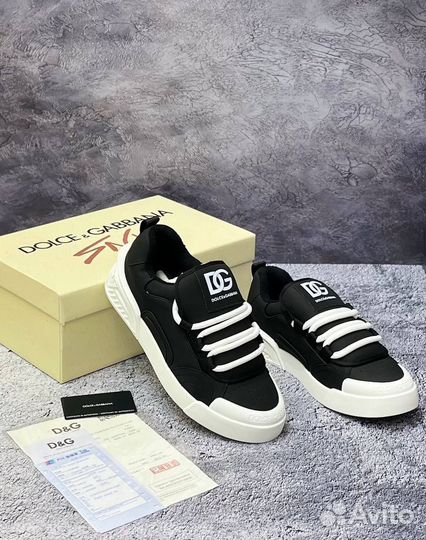 Кеды мужские dolce gabbana