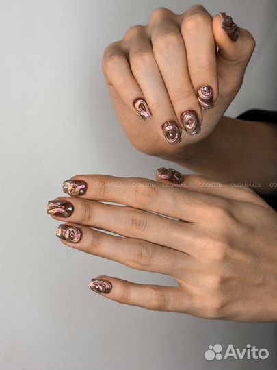 Маникюр с любым дизайном