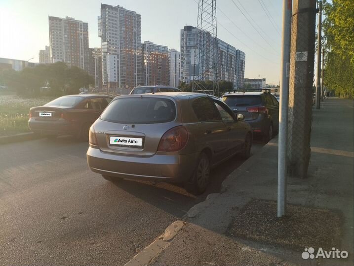 Nissan Almera 1.5 МТ, 2004, 246 000 км