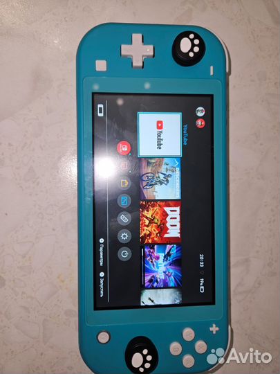 Nintendo switch lite