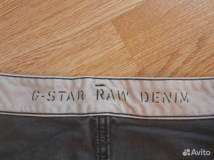 Джинсы мужские G star