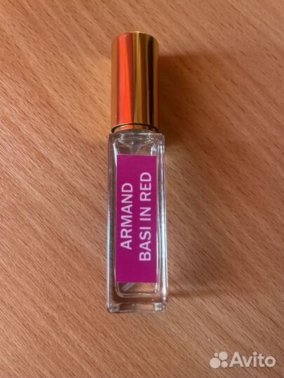 Духи Armando Basi in red