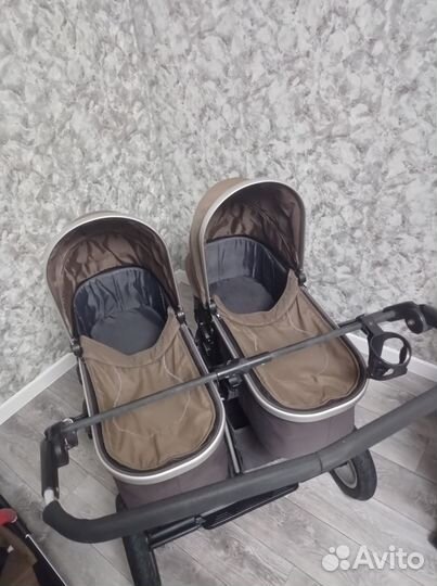 Коляска 2 в 1 бу