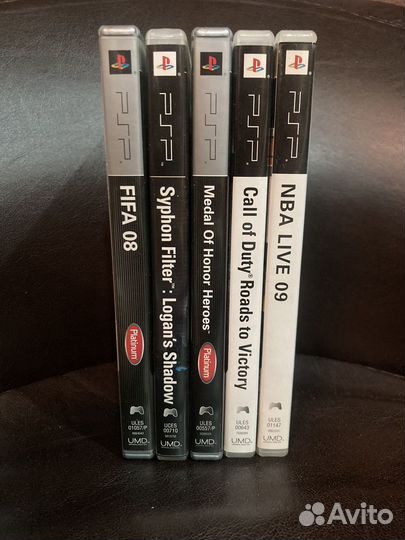 Игры для sony PSP