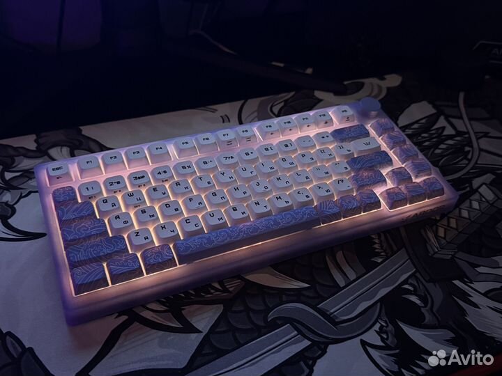 Клавиатура Ardor Gaming Patron 75