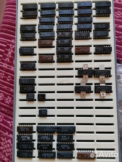 Микросхемы СССР