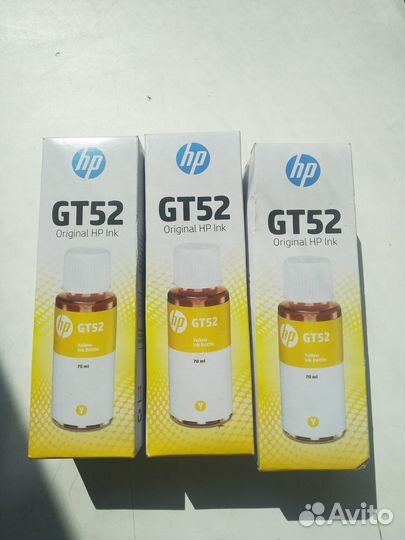 Оригинальные чернила Epson 664,103,110. HP gt52,53