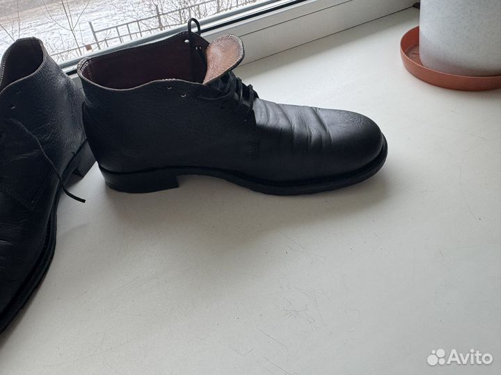 Мужские ботинки guidi 994
