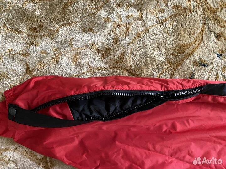 Зимний комбинезон новый Wenaas