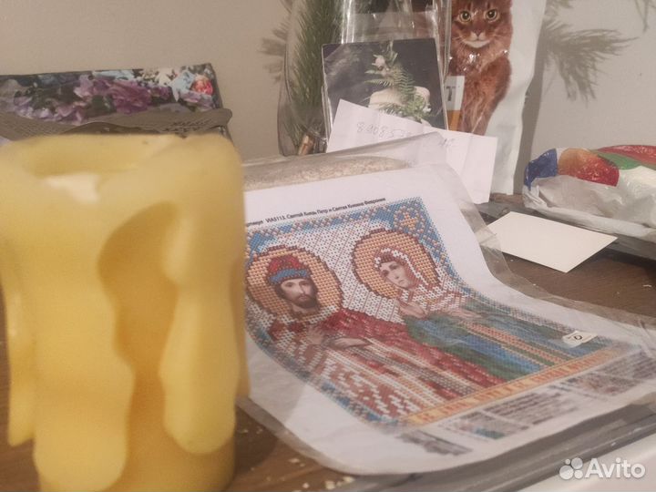 Набор для вышивки икона православная