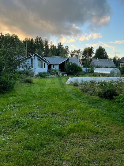 Коттедж 120 м² на участке 14 сот.