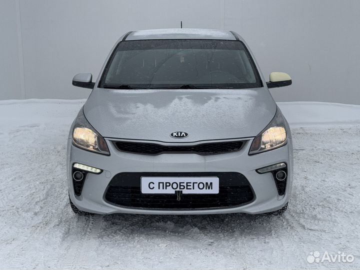 Kia Rio 1.6 МТ, 2019, 52 206 км