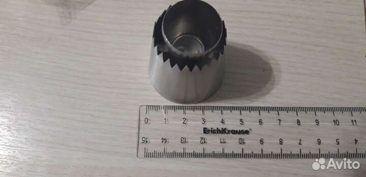 Насадки для крема большие