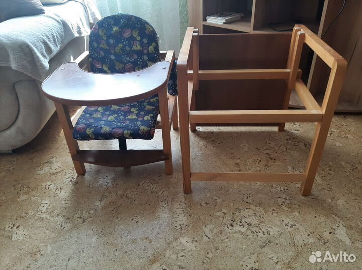 Стульчик для кормления трансформер