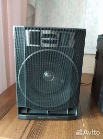 Магнитола sanyo