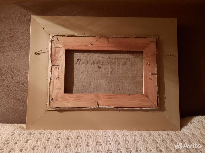 Картина маслом на холсте