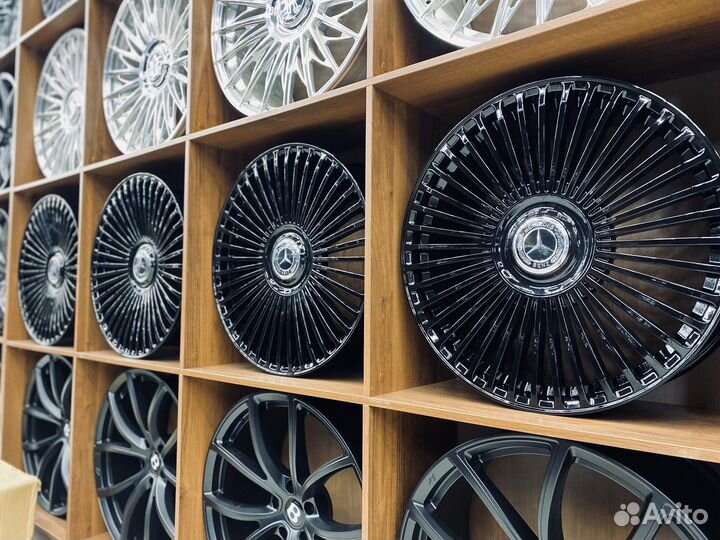 Кованые диски 22