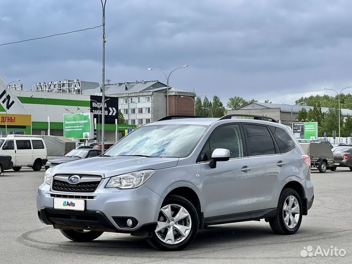 Subaru Forester 2.0 МТ, 2014, 97 188 км