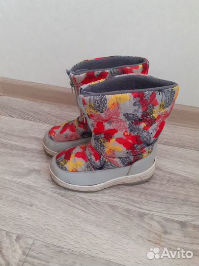 Сапожки демисезонные для девочки