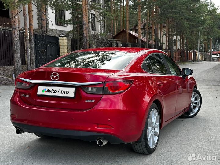 Mazda 6 2.0 AT, 2012, 172 000 км