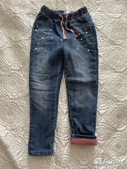 Джинсы для девочки
