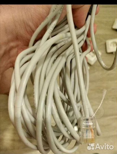 Интернет LAN кабель