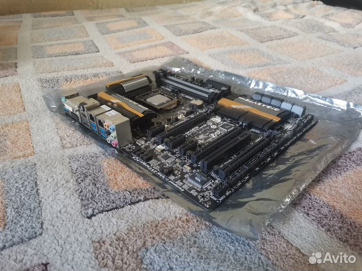 GA-Z87X-UD5H+I5 4590+HyperX Beast 2400 16 GB