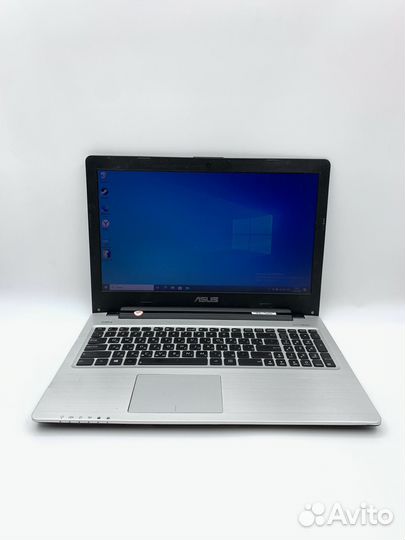 Универсальный, металлический ноутбук i5