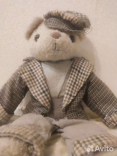 Мишка тедди ручная работа