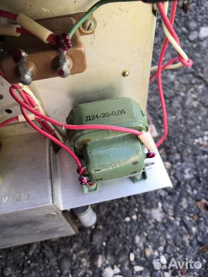 Вольтметр В7-38 частотомер