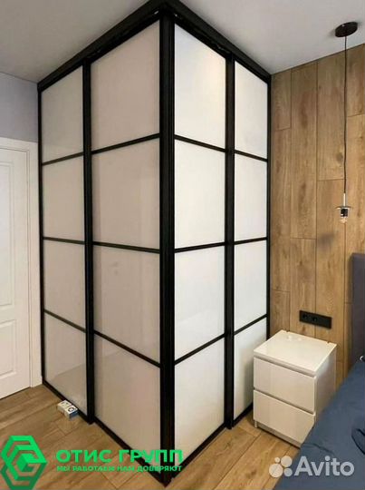 Перегородка для зонирования комнаты