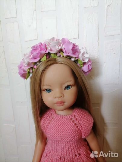 Ободки для кукол Паола рейна