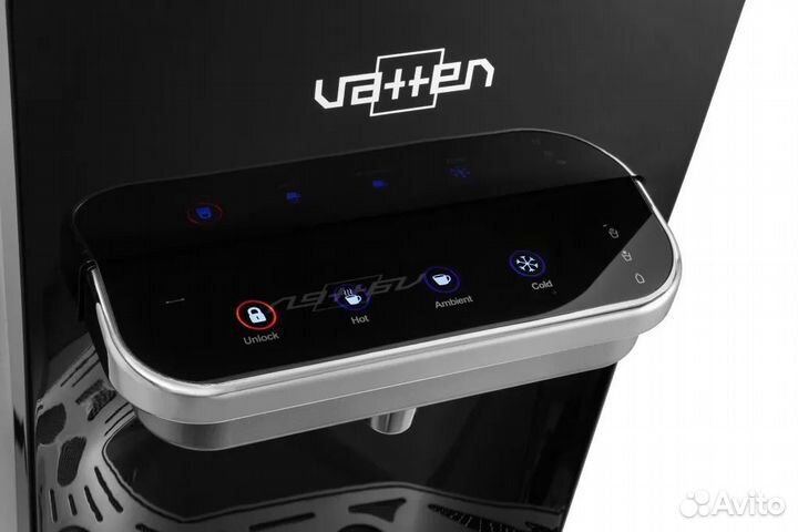 Кулер с сенсорной панелью