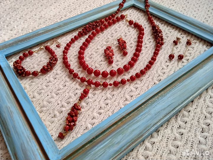 Украшения ручной работы из природных минералов