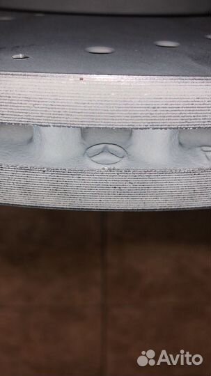 Диск тормозной на Mercedes X167 GLS GL A1674211101