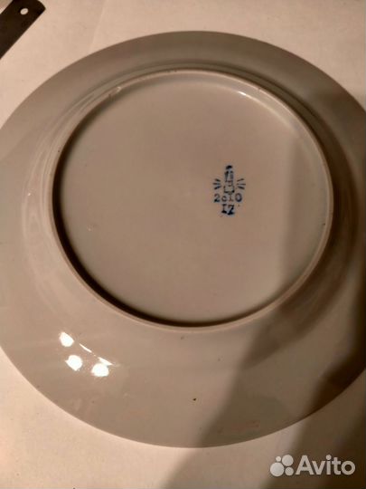 Тарелка СССР зик, Дружковский завод