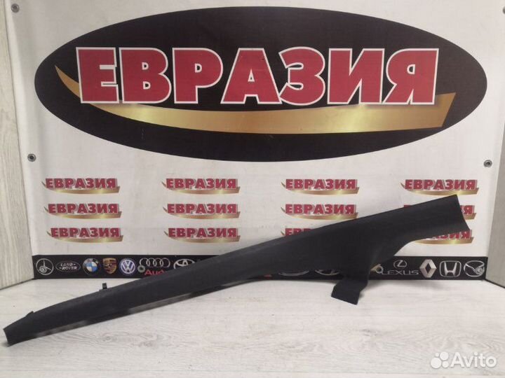 Накладка на порог задняя левая Audi A4 B8 cdhb