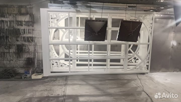 Порошковая покраска металла