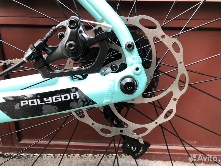 Велосипед Polygon bend R2 27.5