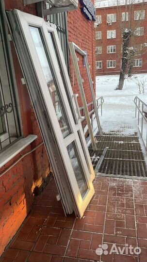 Двери пластиковые бу