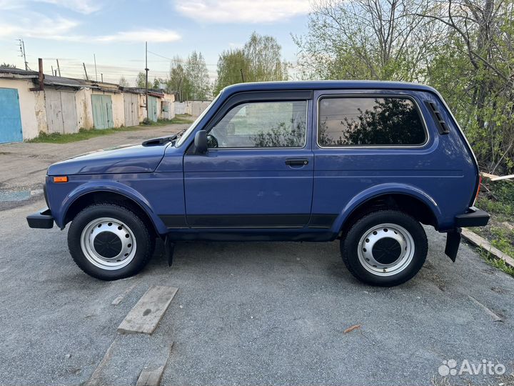 LADA 4x4 (Нива) 1.7 МТ, 2016, 40 600 км