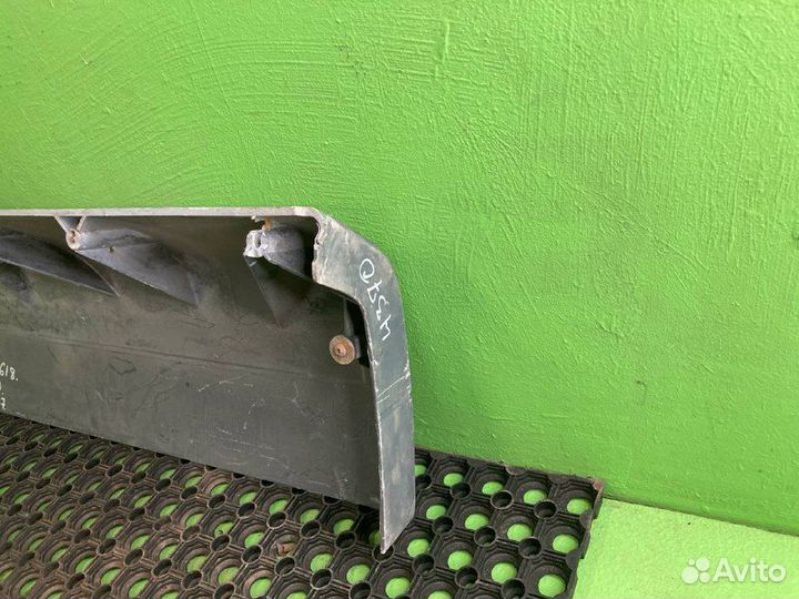 Накладка крыла MAN TGA