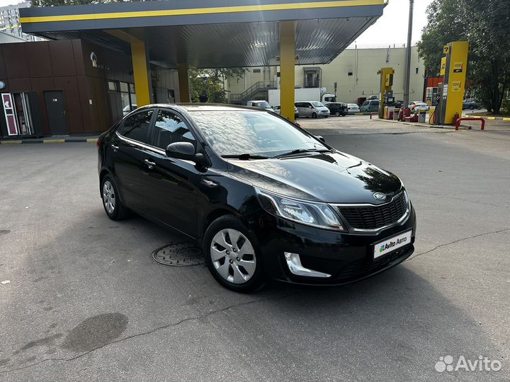 Kia Rio 1.6 AT, 2012, 178 000 км